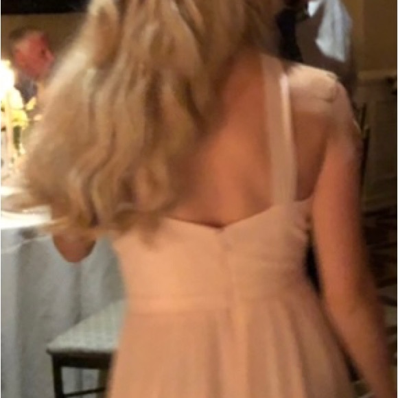 Blush Pink Bridal / Prom Gown 59” long - Picture 3 of 10